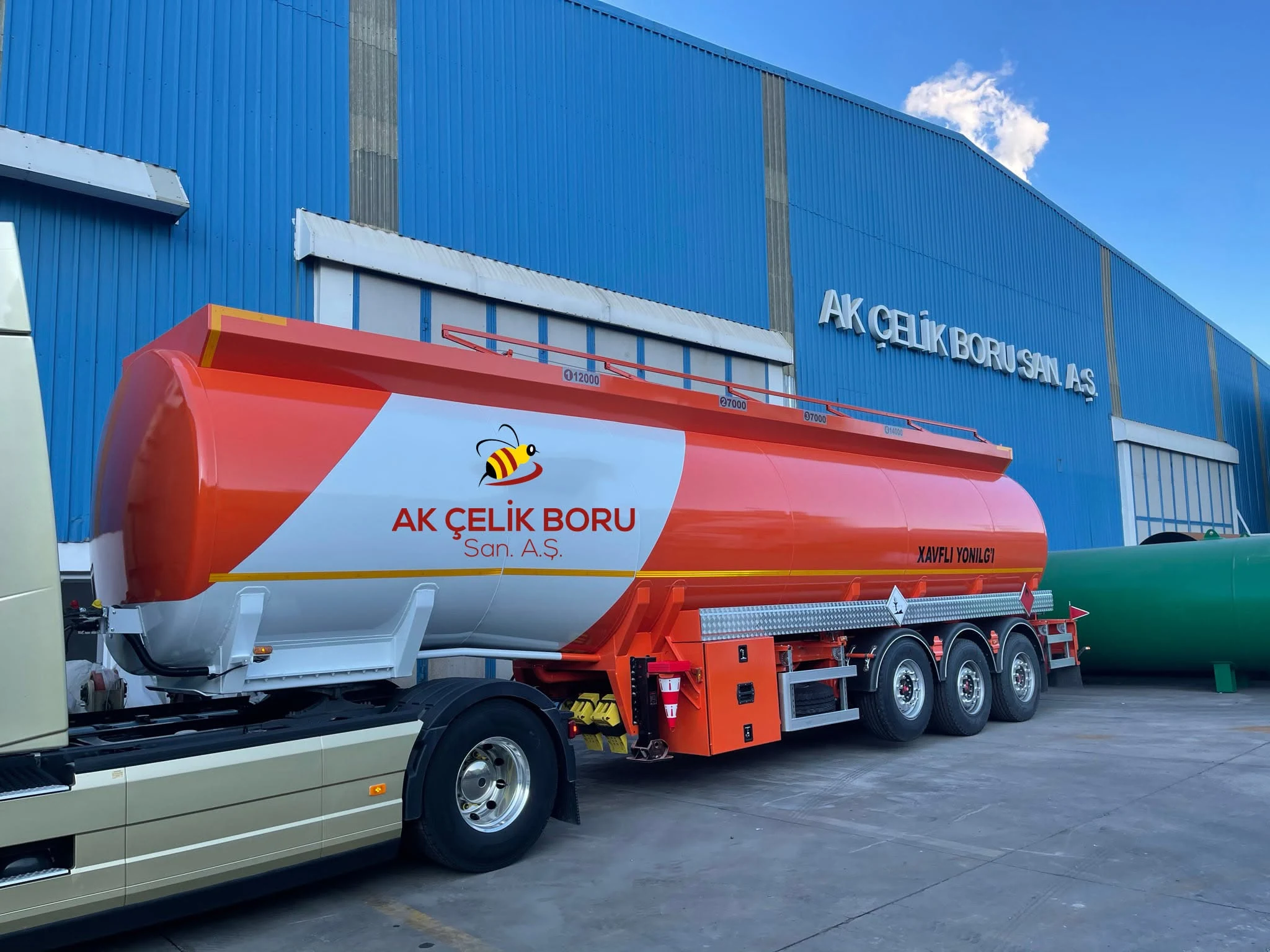 Akaryakıt Depolama ve Taşıma Tankları