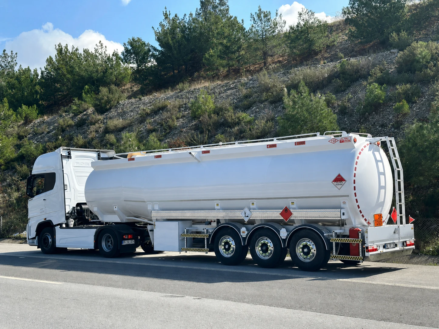 Akaryakıt Depolama ve Taşıma Tankları