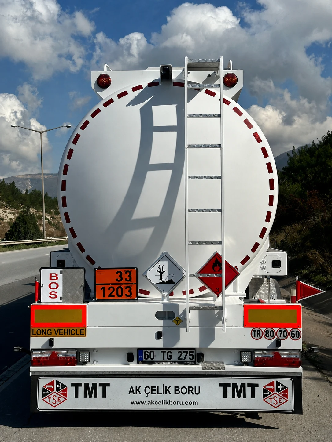 Akaryakıt Depolama ve Taşıma Tankları