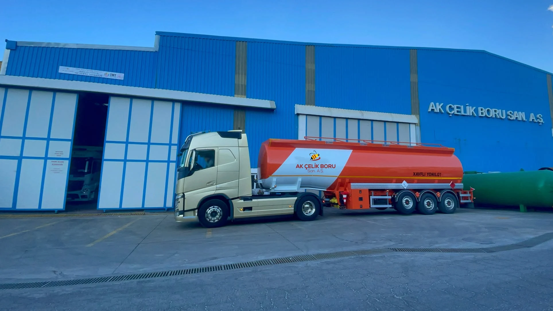 Akaryakıt Depolama ve Taşıma Tankları