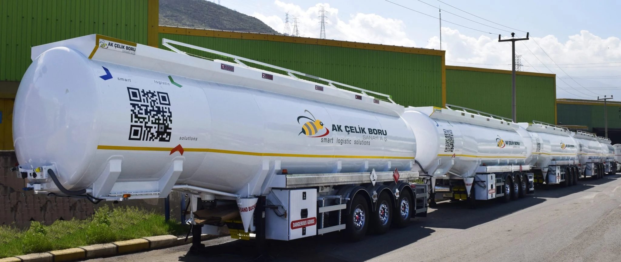 Akaryakıt Depolama ve Taşıma Tankları