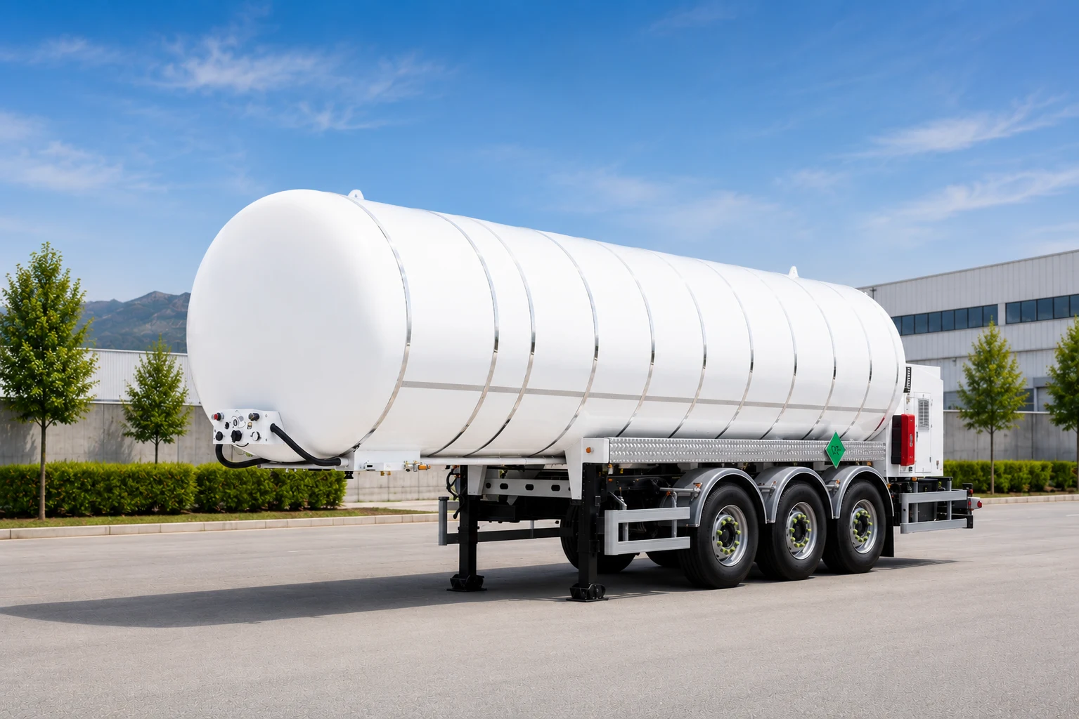 Karbondioksit (LCO₂) Depolama ve Taşıma Tankları