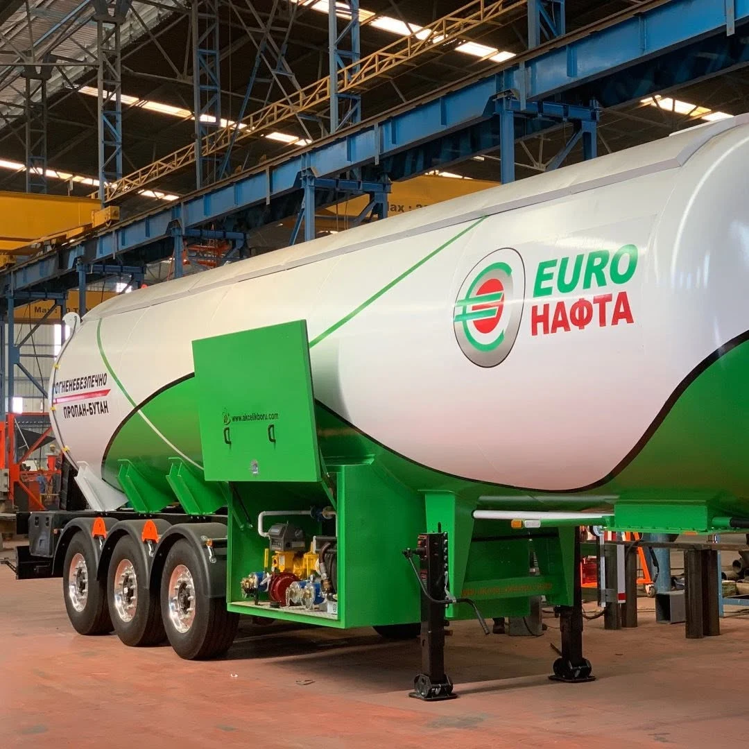 LPG Depolama ve Taşıma Tankları