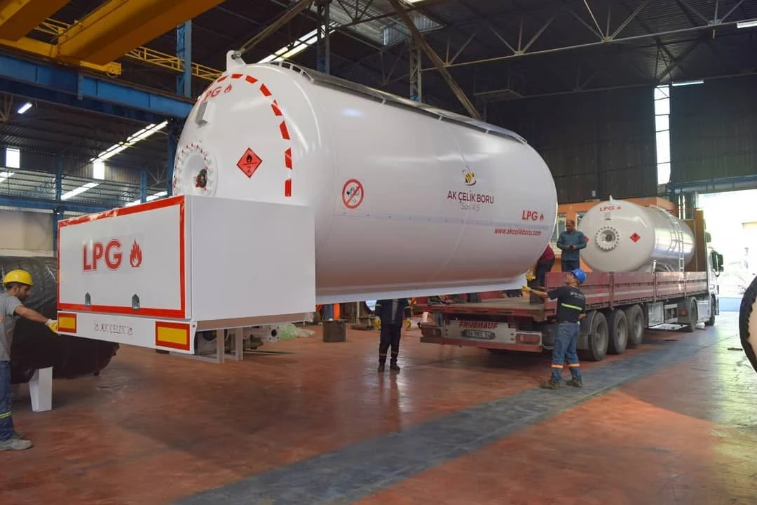 LPG Depolama ve Taşıma Tankları