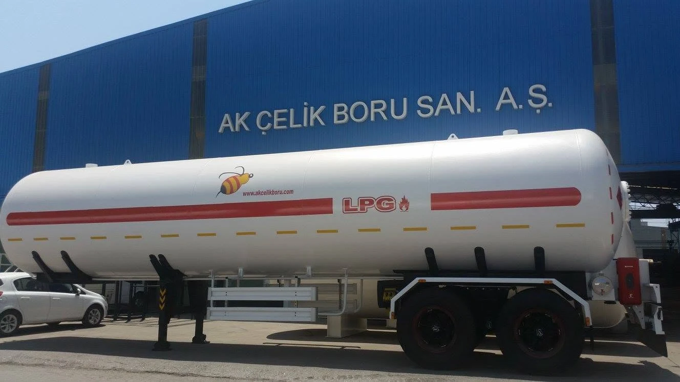 LPG Depolama ve Taşıma Tankları