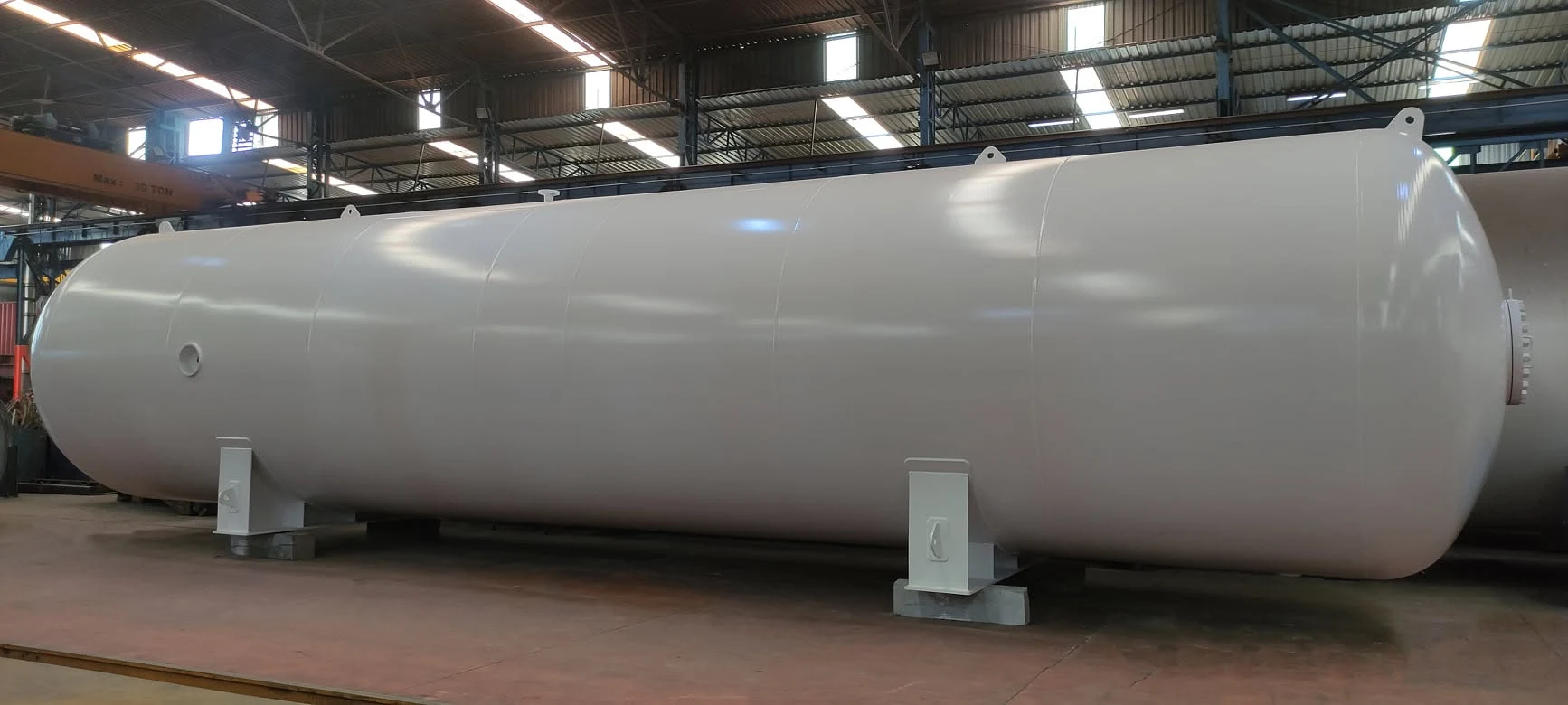 LPG Depolama ve Taşıma Tankları