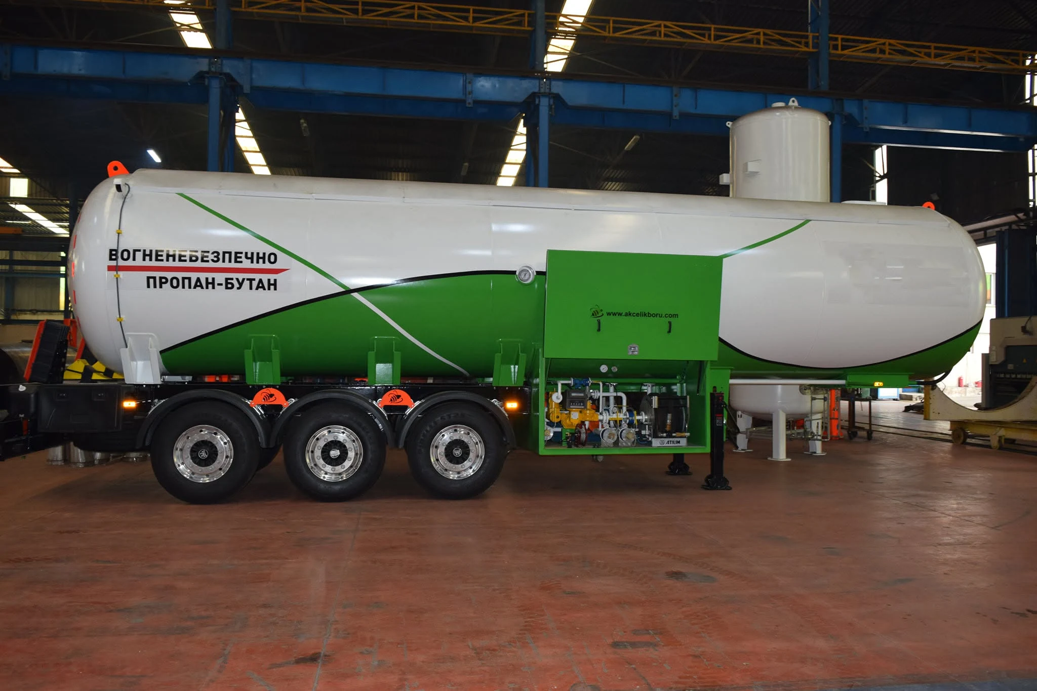 LPG Depolama ve Taşıma Tankları