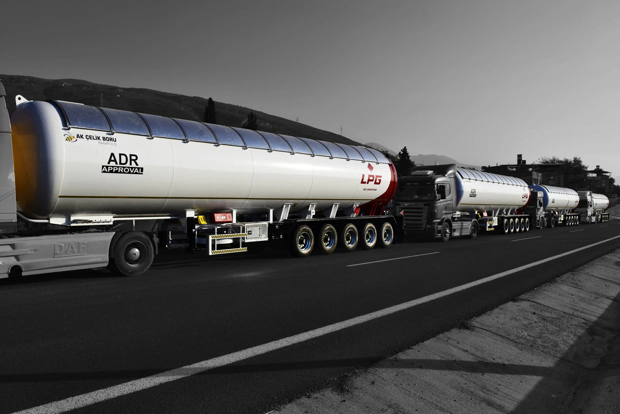 LPG Depolama ve Taşıma Tankları