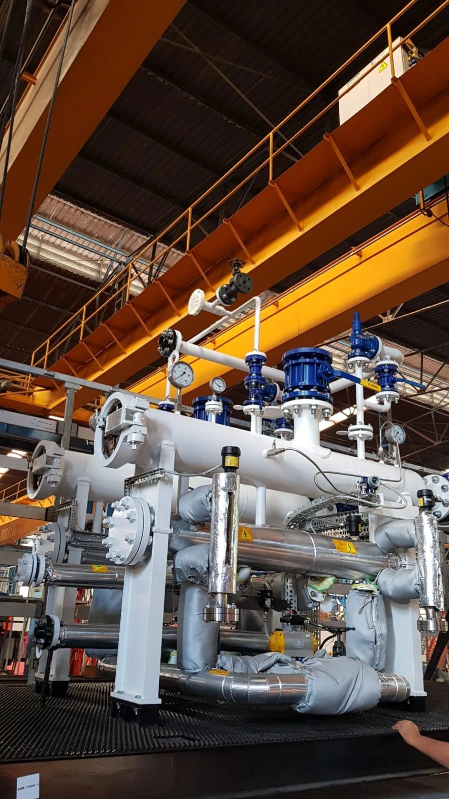 Petrol ve Doğalgaz Proses Ekipmanları