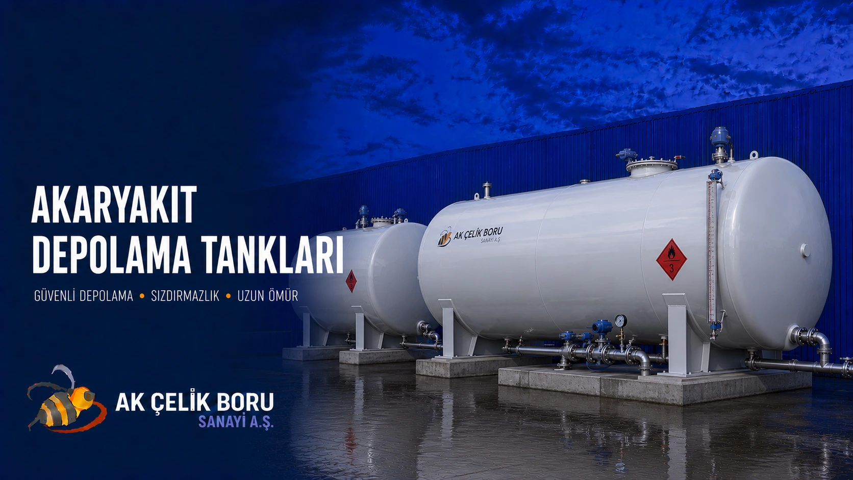 Akaryakıt Depolama Tankları