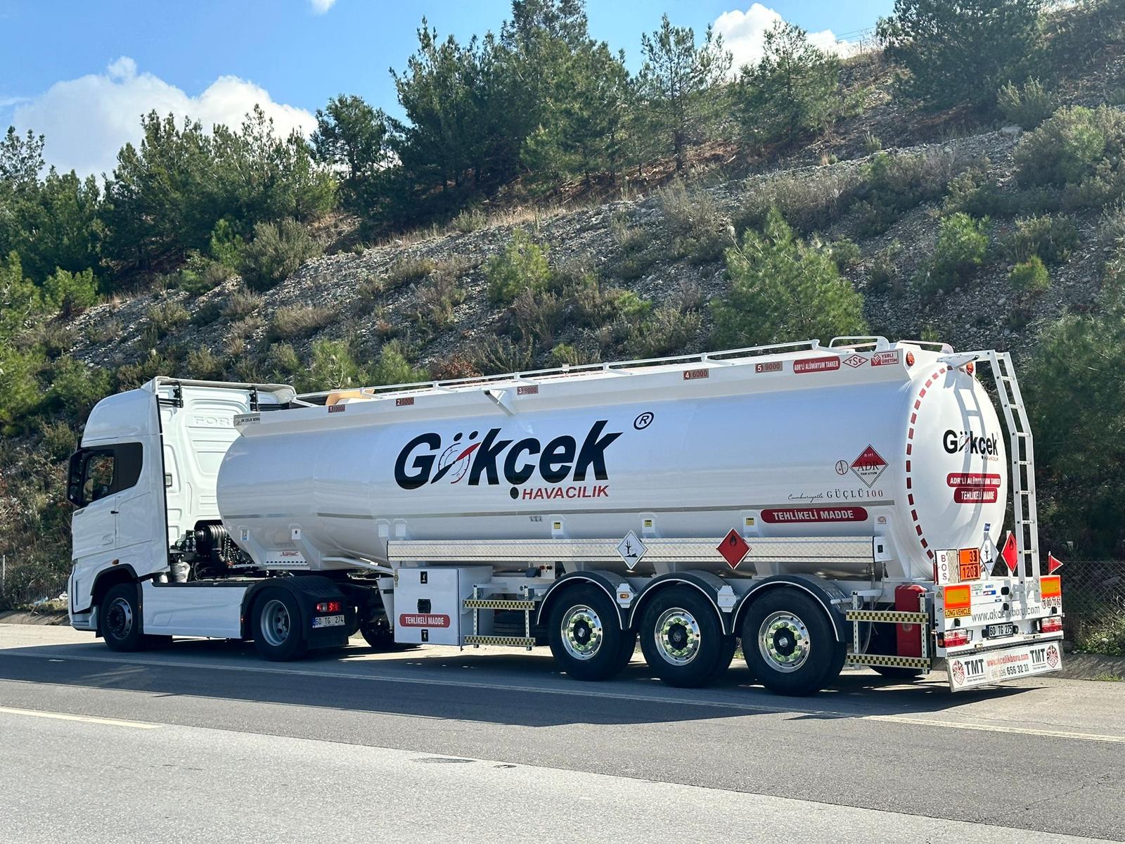Akaryakıt Yarı Römork Tankerler 3
