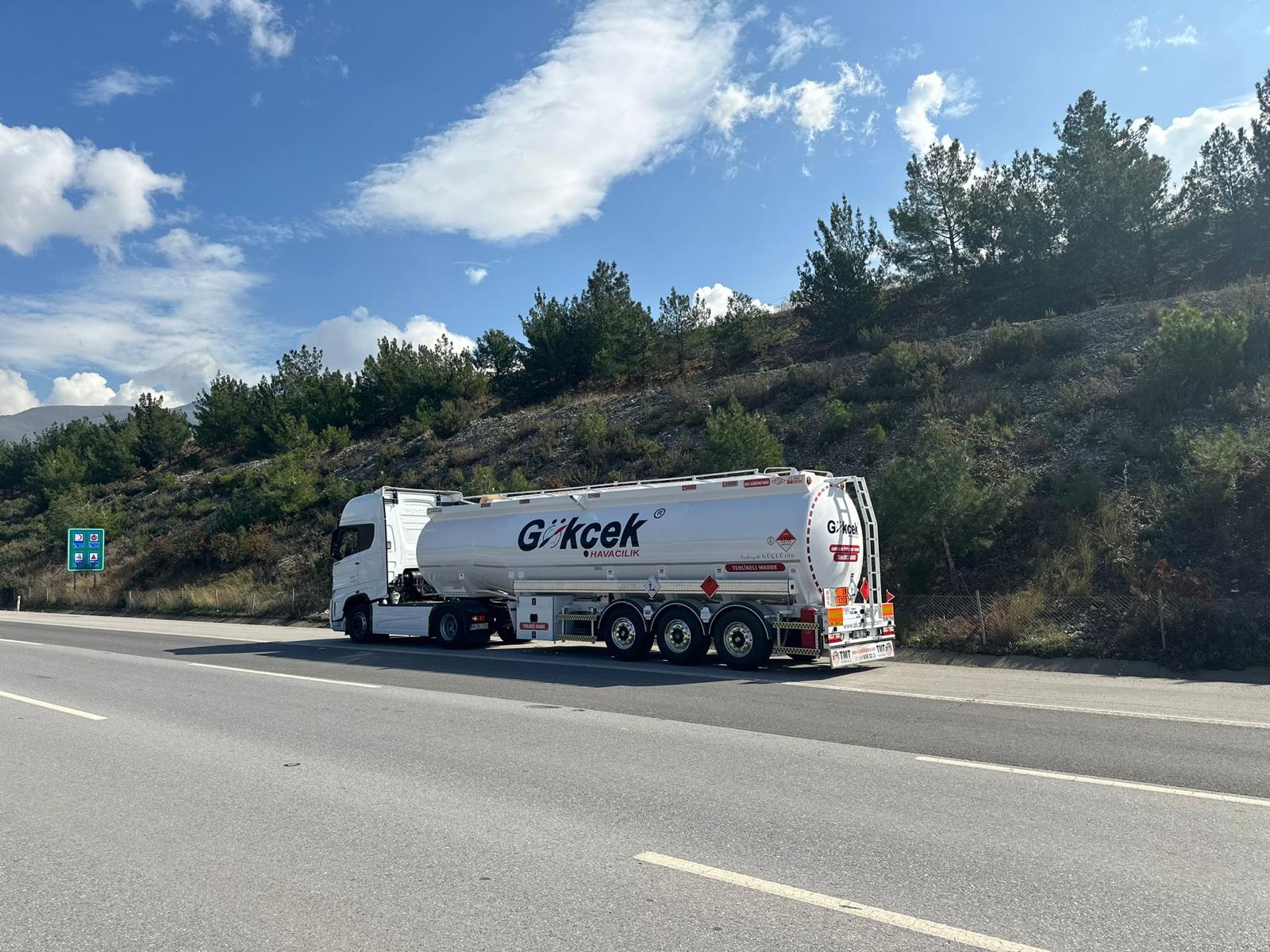 Akaryakıt Yarı Römork Tankerler 5