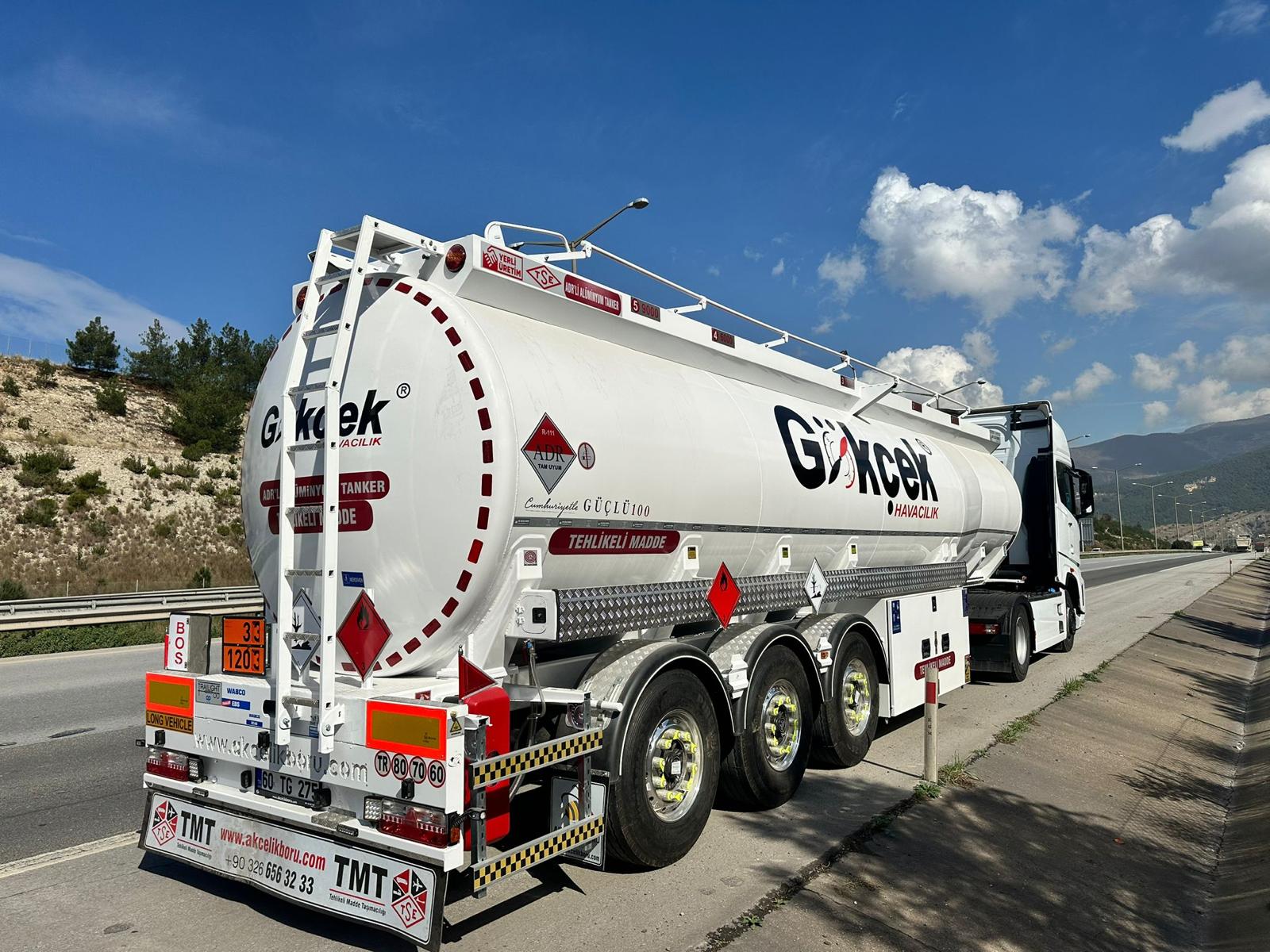 Akaryakıt Yarı Römork Tankerler 2