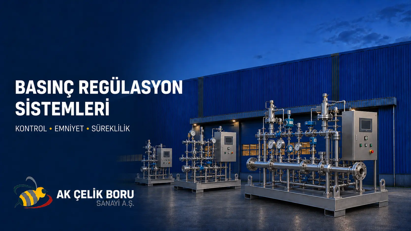Basınç Regülasyon Sistemleri