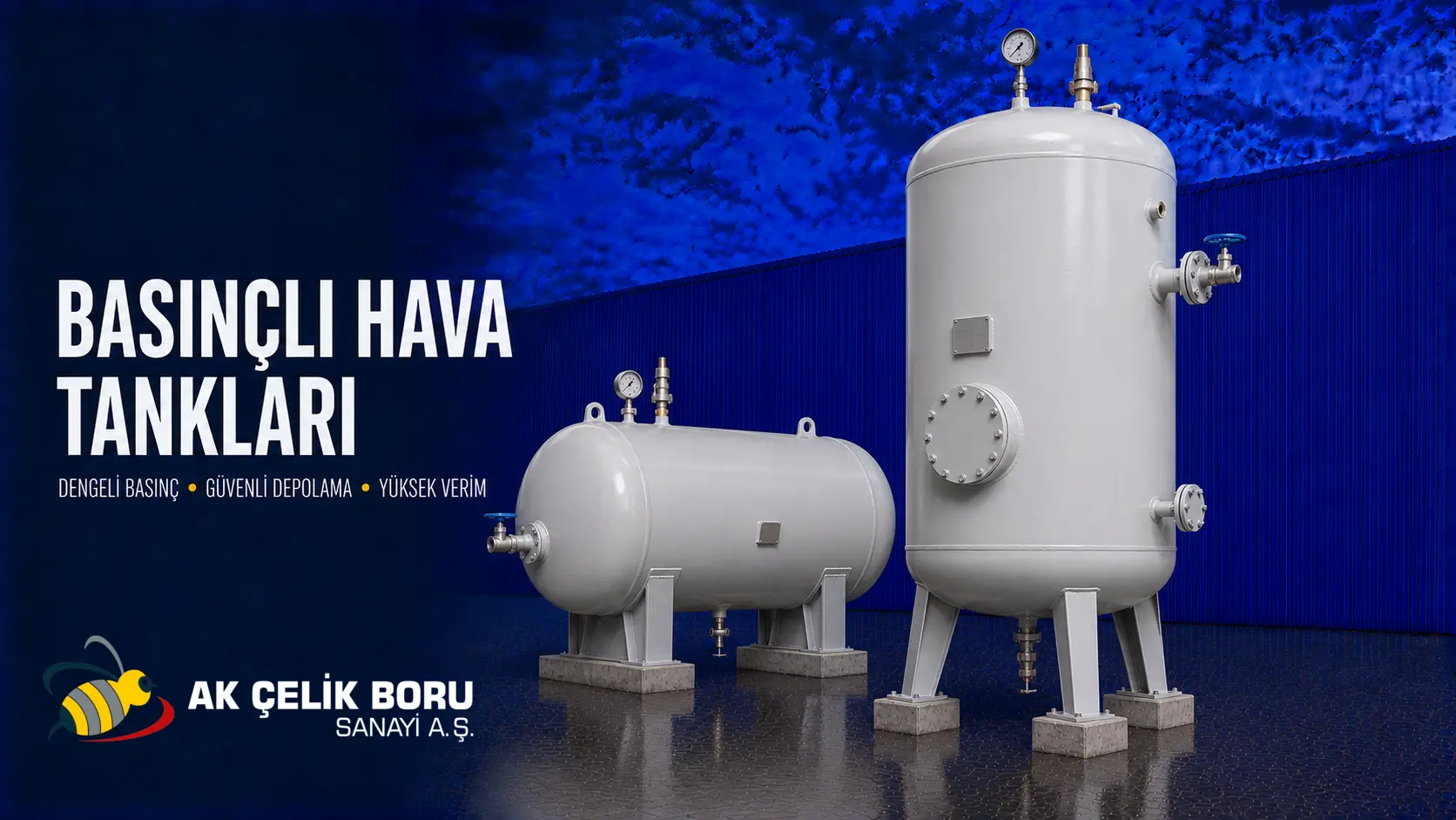 Basınçlı Hava Tankları