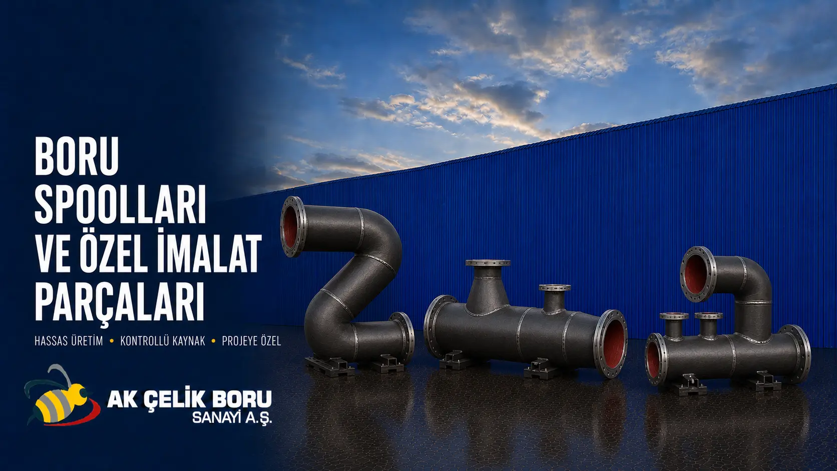 Boru Spoolları ve Özel İmalat Parçaları