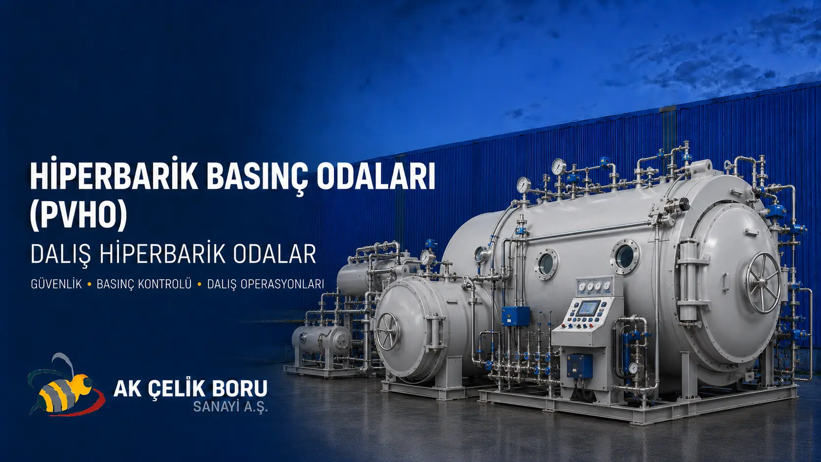 Dalış Hiperbarik Odalar