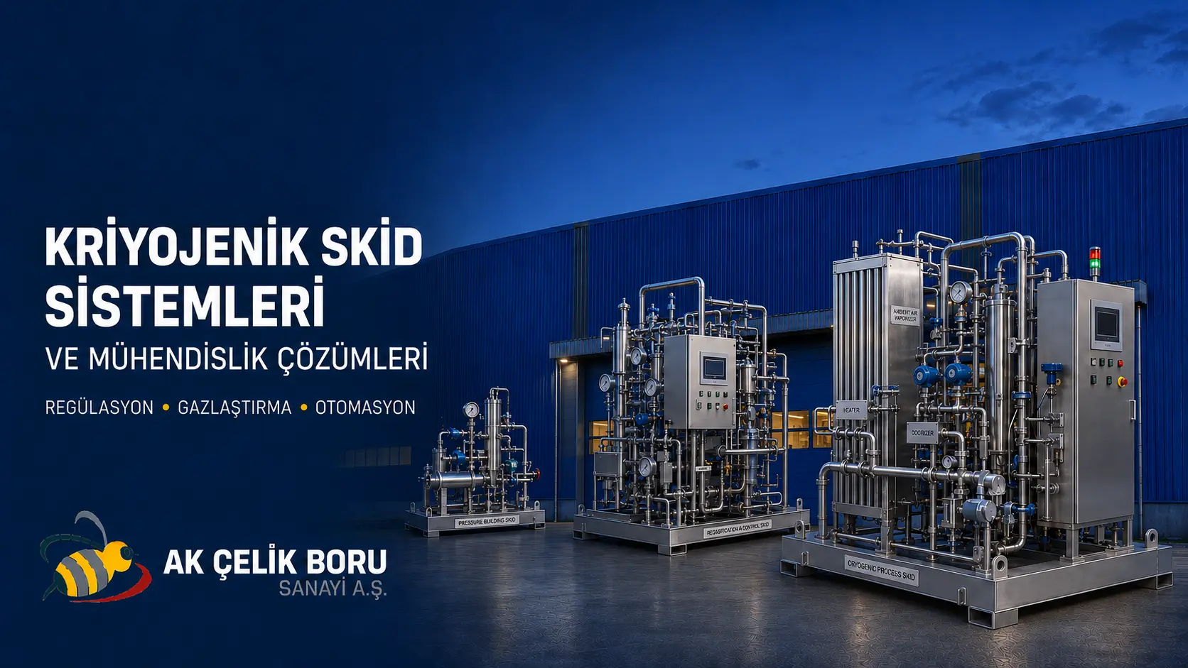 Kriyojenik Skid Sistemleri ve Mühendislik Çözümleri