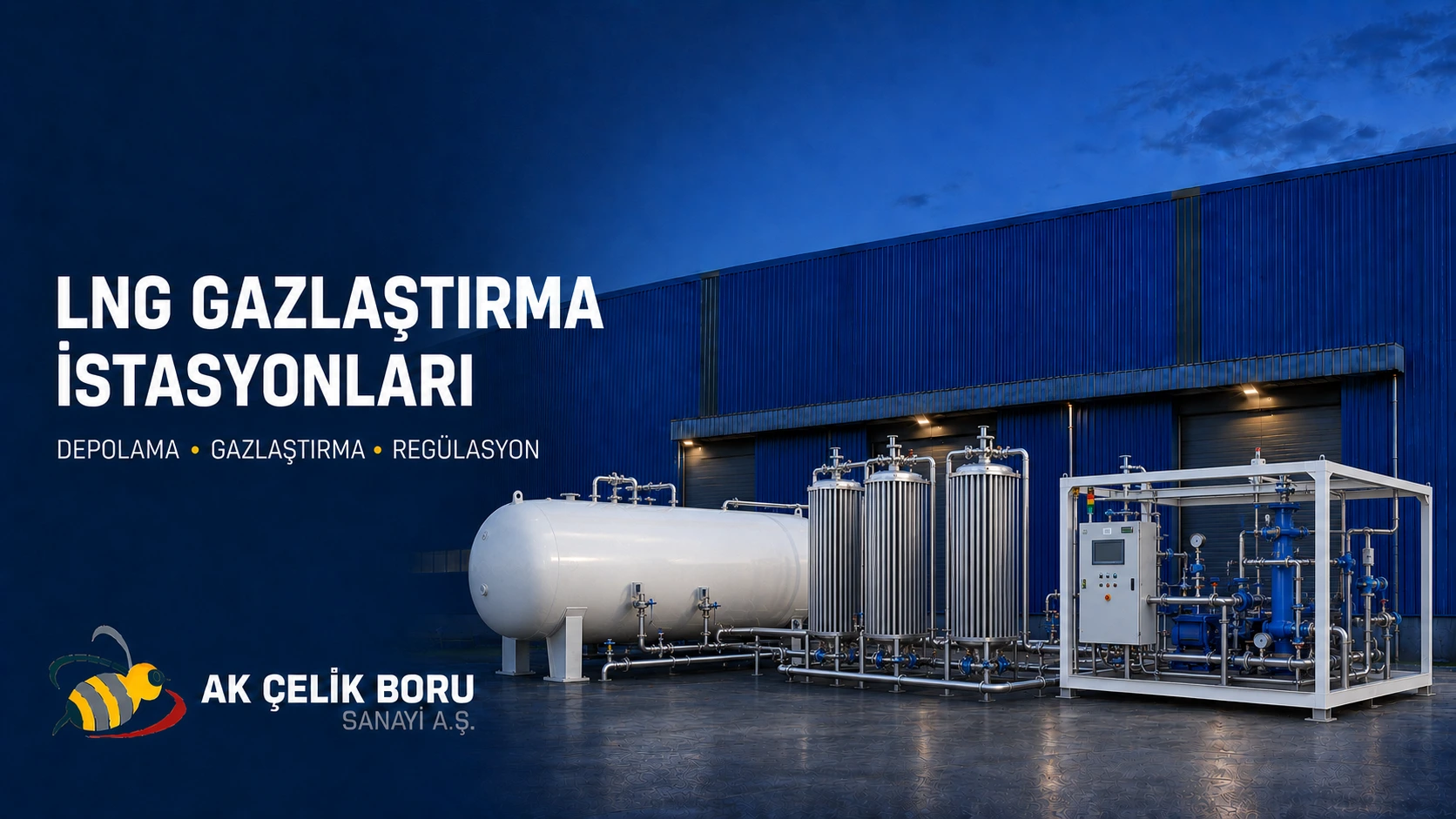 LNG Gazlaştırma İstasyonları