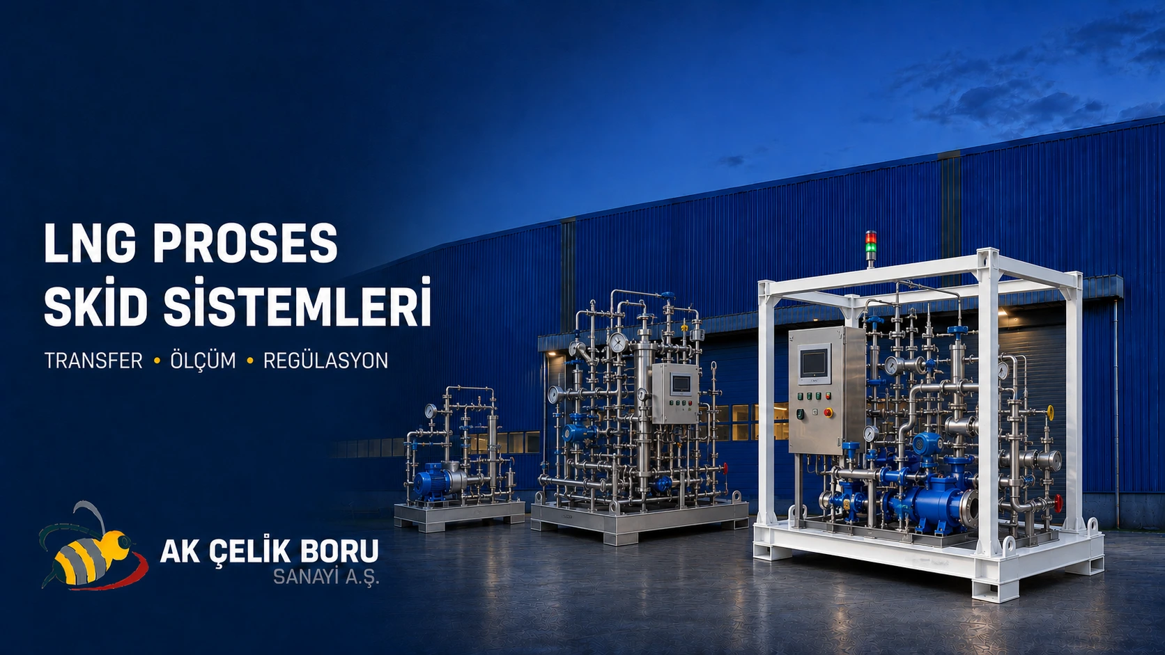 LNG Proses Skid Sistemleri