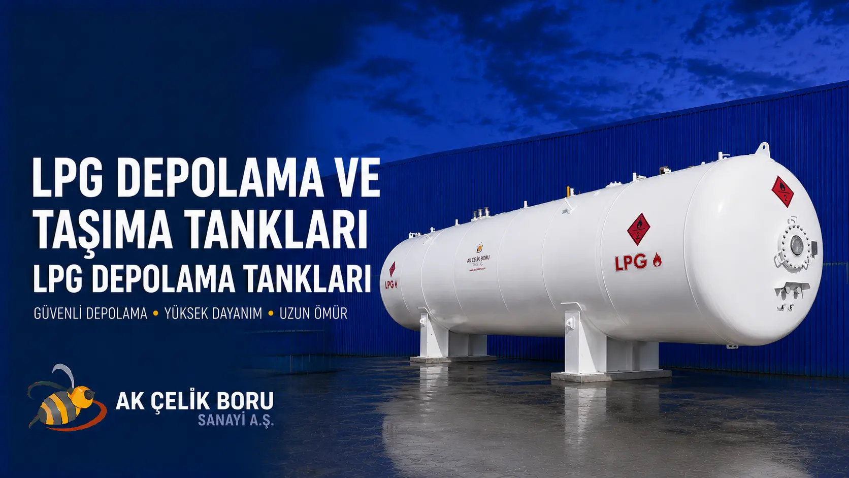 LPG Depolama Tankları