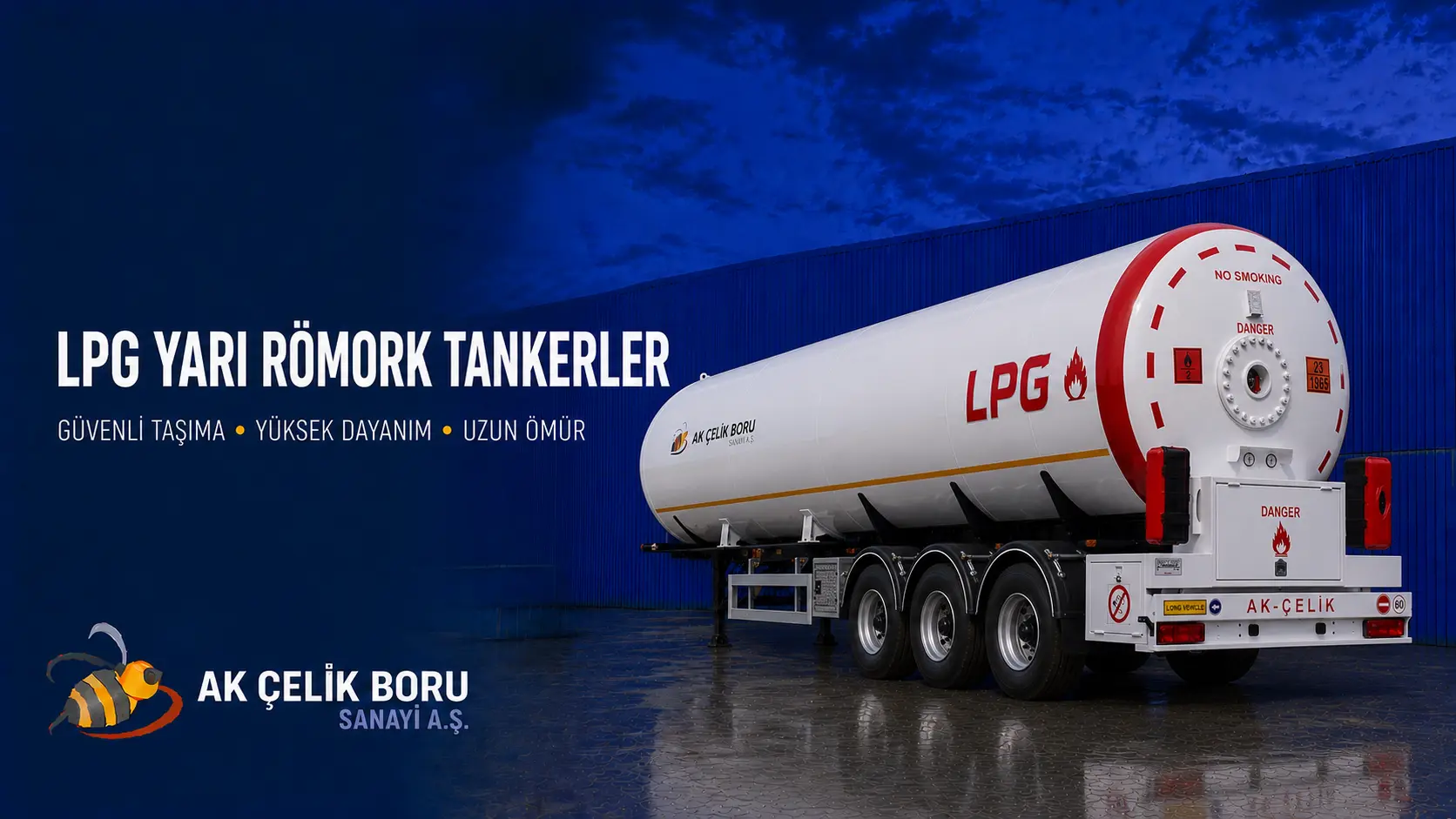 LPG Yarı Römork Tankerler
