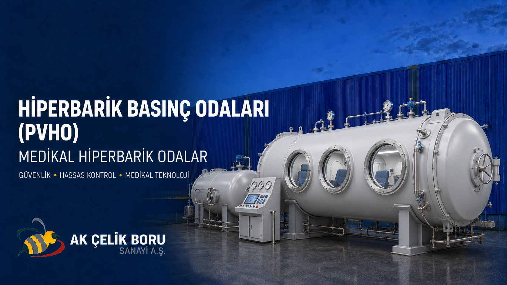 Medikal Hiperbarik Odalar