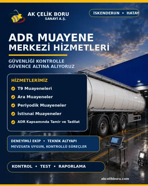 ADR Muayene Merkezi Hizmetleri