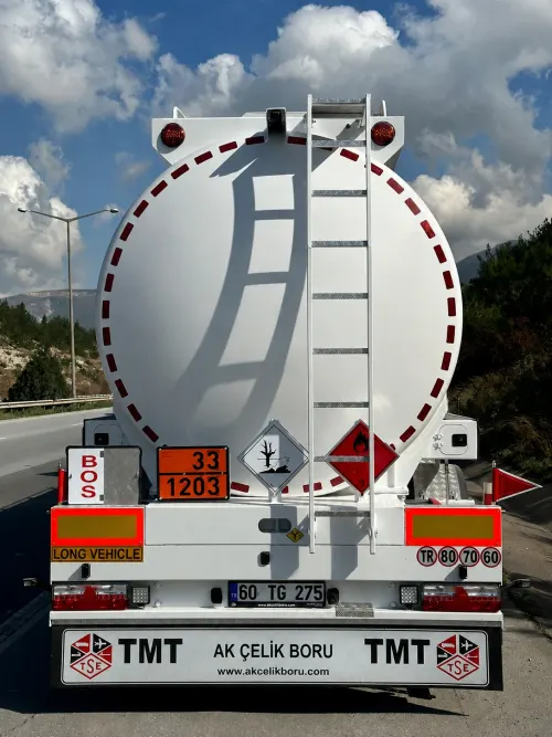 Akaryakıt Depolama ve Taşıma Tankları