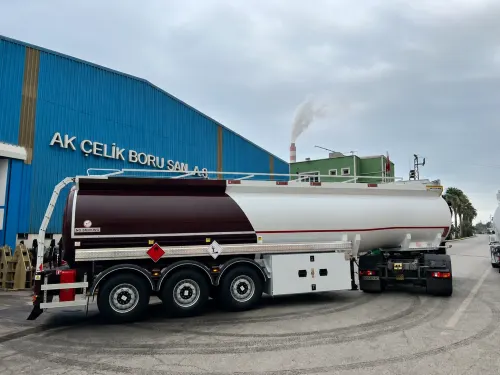 Akaryakıt Depolama ve Taşıma Tankları