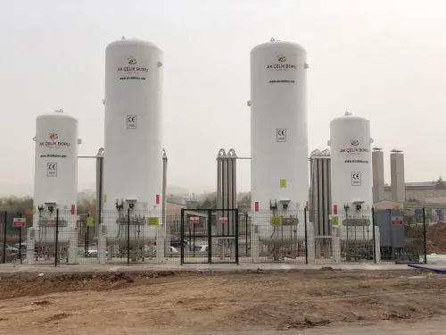 Endüstriyel Basınçlı Kaplar