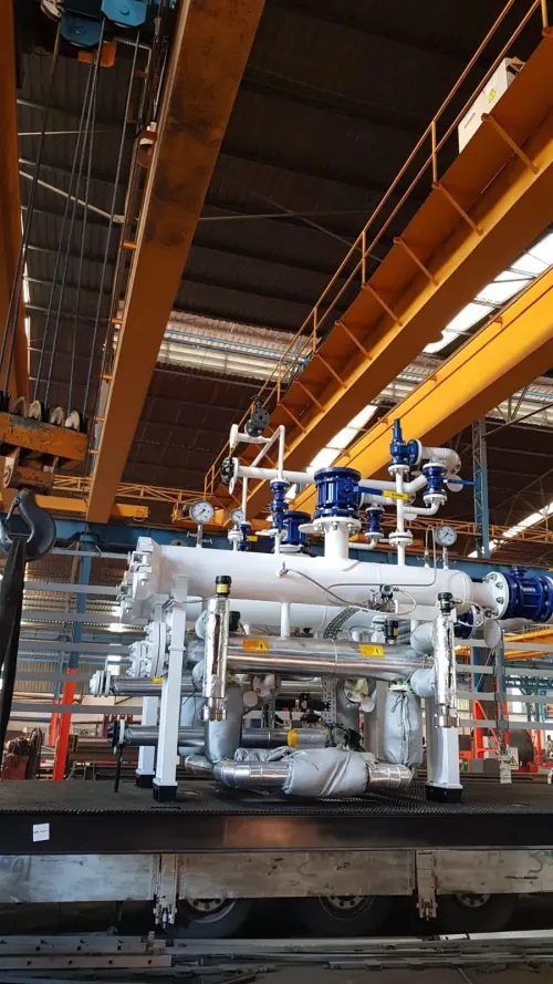 Jeotermal Enerji Proses Ekipmanları