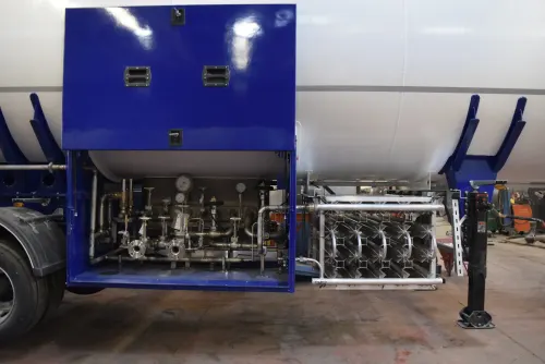 LNG Tankları ve Sistemleri