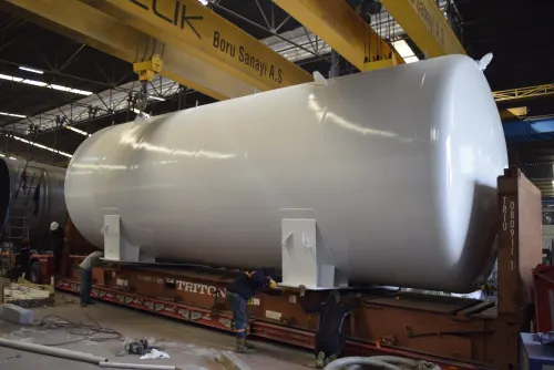 LNG Tankları ve Sistemleri
