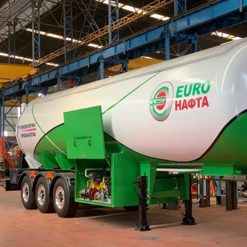 LPG Depolama ve Taşıma Tankları