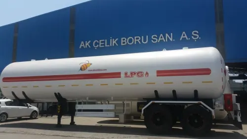 LPG Depolama ve Taşıma Tankları
