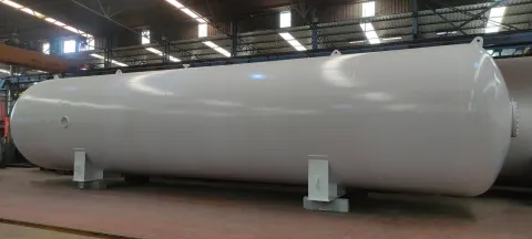 LPG Depolama ve Taşıma Tankları