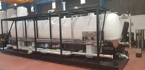 Petrol ve Doğalgaz Proses Ekipmanları