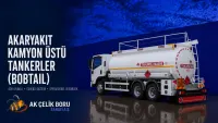Akaryakıt Kamyon Üstü Tankerler (Bobtail) 1
