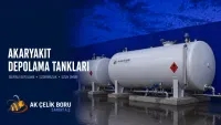 Akaryakıt Depolama Tankları 2