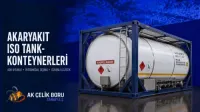 Akaryakıt ISO Tank-Konteynerleri 4