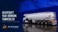 Akaryakıt Yarı Römork Tankerler 8