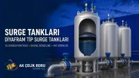 Diyafram Tip Surge Tankları 1