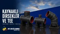 Kaynaklı Dirsekler ve Tee 2
