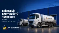 Kriyojenik Kamyon Üstü Tankerler (Bobtail) 3