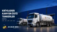 Kriyojenik Kamyon Üstü Tankerler (Bobtail) 1