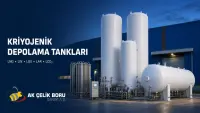 Kriyojenik Depolama Tankları 2