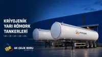 Kriyojenik Yarı Römork Tankerler 1