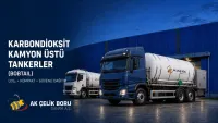 Karbondioksit Kamyon Üstü Tankerler (Bobtail) 2