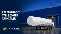 Karbondioksit Yarı Römork Tankerler 2